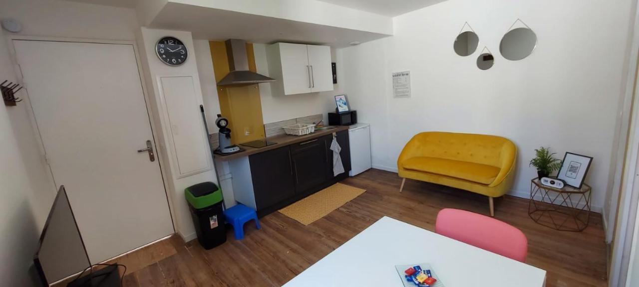 Apartment T1 Bis Cosy Proche Gare