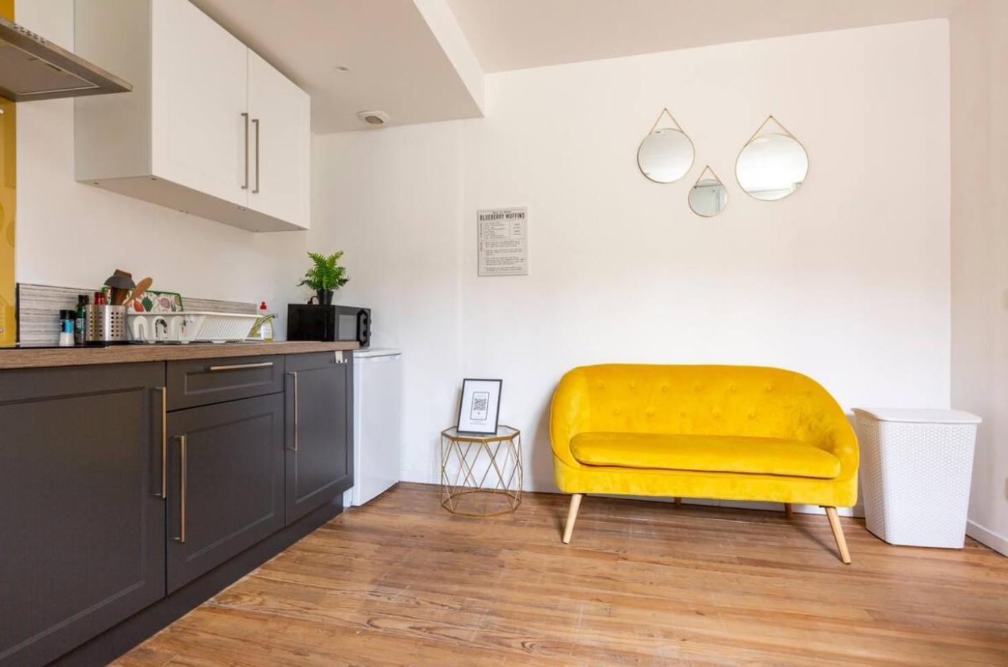 Apartment T1 Bis Cosy Proche Gare *