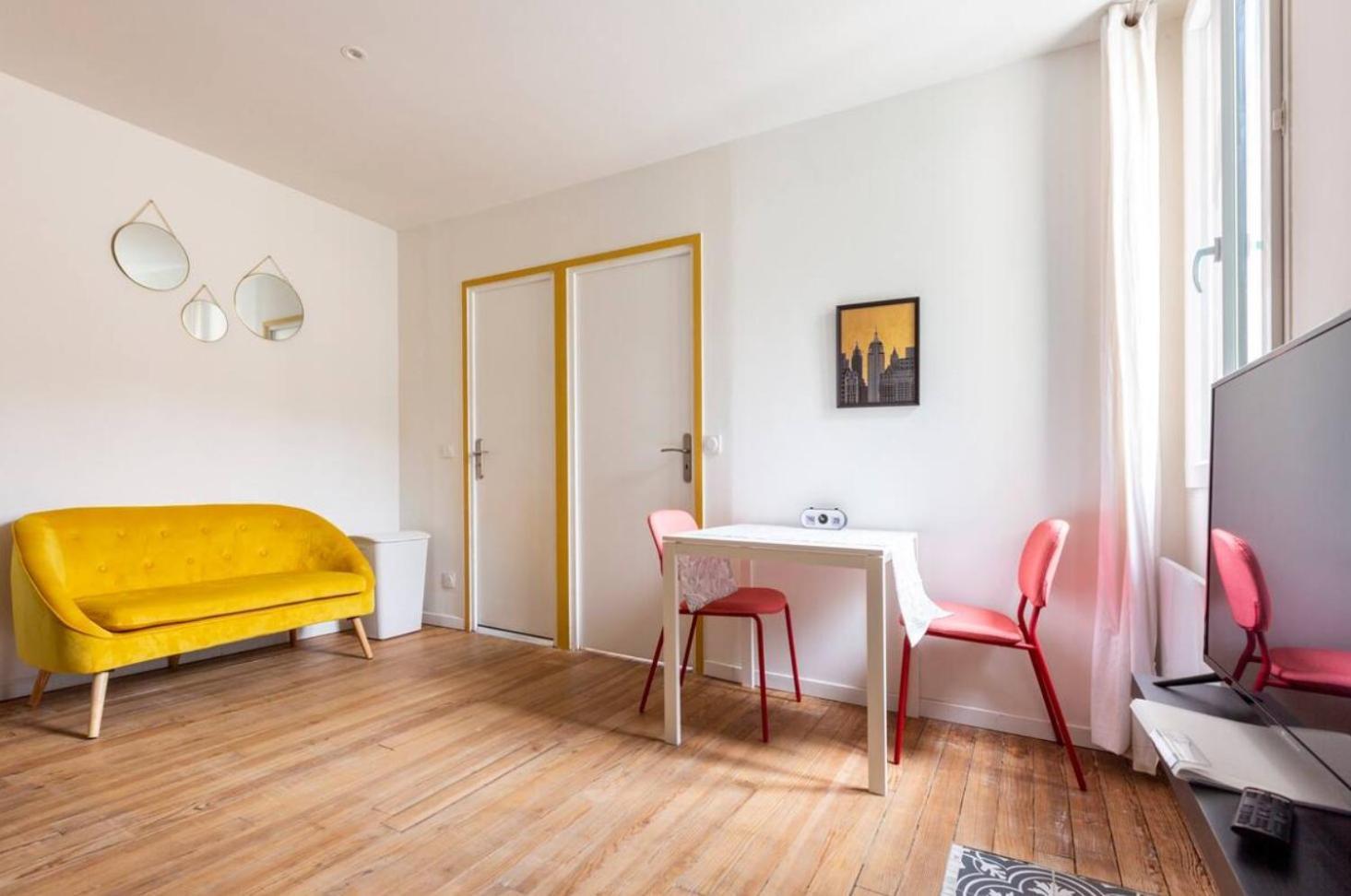 Apartment T1 Bis Cosy Proche Gare *